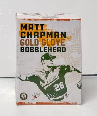 Matt Chapman Gold Glove Bobblehead Oakland Athletics A’s 2019 - FREE SHIPPING - Image 1 of 3