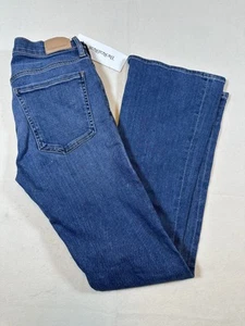 Citizens of Humanity Jeans Womens 26 Blue Emannuelle Flare Stretch Denim Pants - Picture 1 of 14