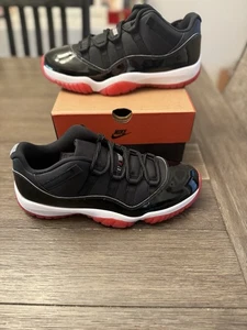 Size 10 - Air Jordan 11 Retro 2025 Low Bred - Picture 1 of 11