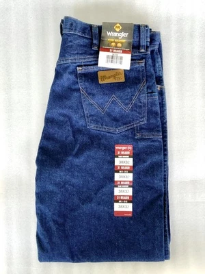 NEW Wrangler Riggs Workwear FR Flame Resistant Relaxed Jeans Mens 38x32 - Image 1 of 4