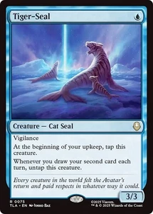 TIGER-SEAL x1 mtg NM-M The Last Airbender 1 Rare - Bild 1 von 1