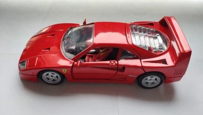 FERRARI F40 - voiture miniature électronique "rouge" 1/24 CORGI - Photo 1/4