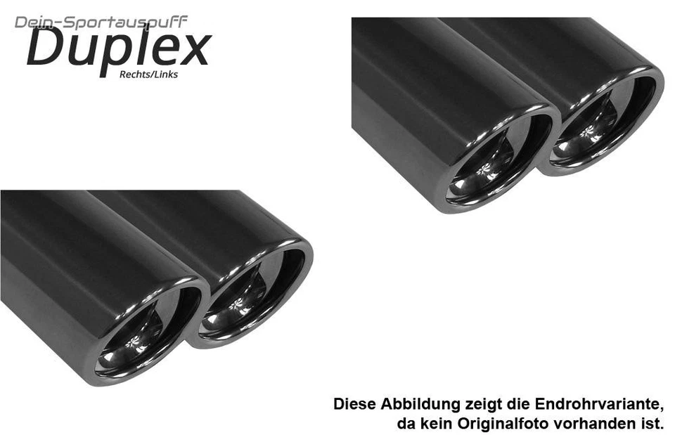 Escape deportivo Fox Duplex Lexus IS 220 diésel 2x80 mm redondo enrollado biselado - Imagen 1 de 1