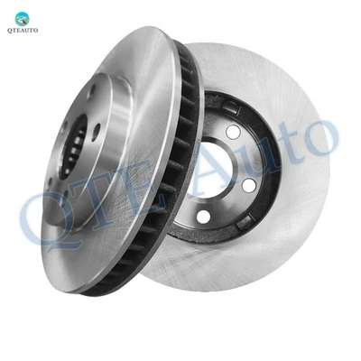 Front 278mm Brake Disc Rotors For 1997-2005 Chevrolet Venture - Image 1 of 4