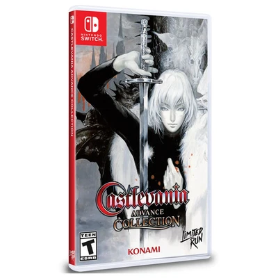 Castlevania Advance Collection - Aria of Sorrow Cover - Limited Run #198 [Ninten - Image 1 of 4