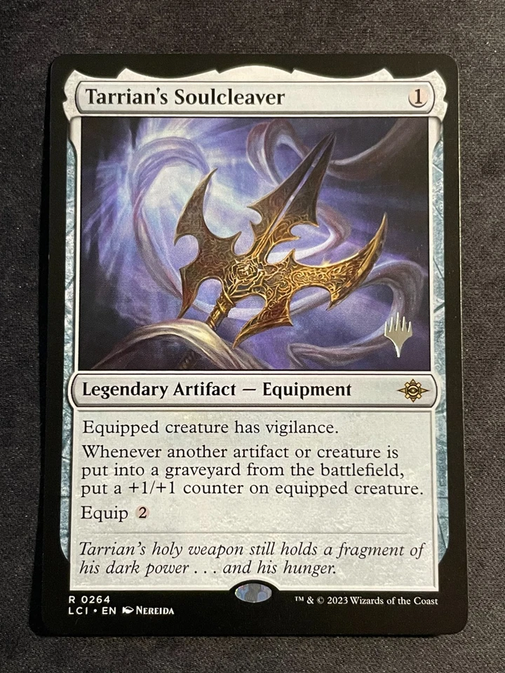 MTG Tarrian's Soulcleaver (Promo), NM-Mint, (LCI #0264) Regular - Image 1 of 1
