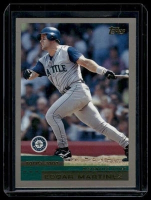 2000 Topps #89 Edgar Martinez - Image 1 of 2