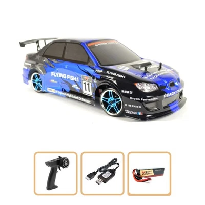 RC Cars Drift Car HSP Subaru WRC 1/10 RTR Electric Radio Control - Not a toy - Image 1 of 4