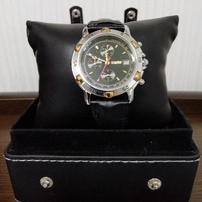 BMW Chronograph Watch Classic Collection Men’s Sport Quartz Water Resistant 5AT - Image 1 of 4