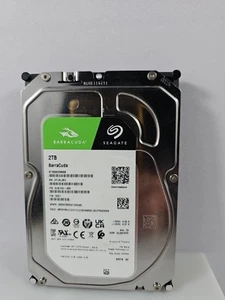 Seagate HDD ST2000DM008 2TB 256M SATA 6GB s 3.5 Inch Desktop/Surveillance Video  - Picture 1 of 2
