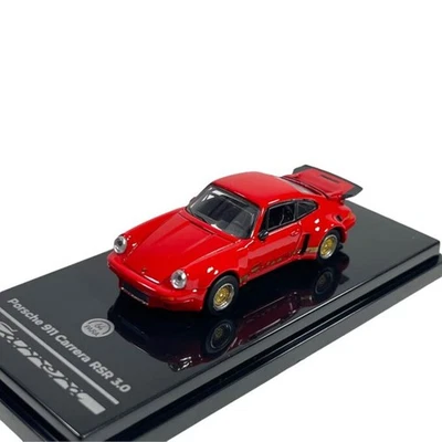 Modellino Auto Paragon 1/64 Porsche 911 Carrera RSR 3.0 Guards Red - Immagine 1 di 4