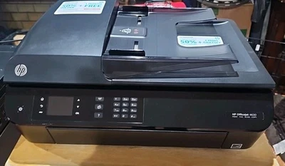 HP OfficeJet 4630 All-in-One Drucker Scannen Kopieren Fax WLAN NUR getestet  - Bild 1 von 2