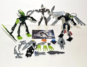 Lego Bionicles incomplete lot - Gresh (8980) Kurahk (8588) Ultimate Dune (10202) - Picture 1 of 12
