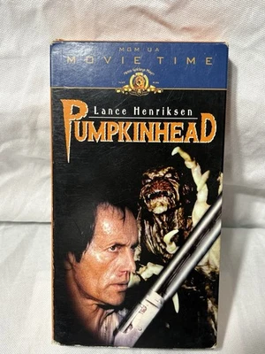 Pumpkin Head VHS Vintage Halloween Horror Movie 1983 Lance Henriksen - Image 1 of 4