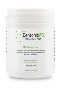 Bentonit MED Detox-Pulver 400g  - Bild 1 von 3