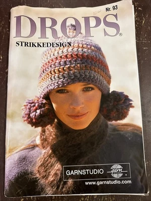 DROPS Strikkedesign No 93 KNITTING PATTERN BOOK / Women's Sweaters Garnstudio - Image 1 of 4