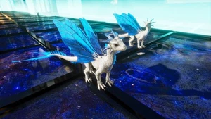 ⚡ARK Survival Ascended PvE PC/XBOX/PS5 All Drakeling Top Stats 473 Weight - Picture 1 of 13