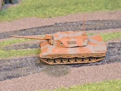 RMM Roskopf  Kampfpanzer Leopard 1 A3, gesupert + Decals ,1:100 h0? Militär#1285 - Bild 1 von 4