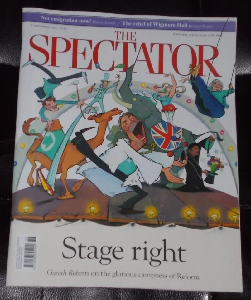 THE SPECTATOR Magazine - Stage Right - 6th September 2025 - New - Image 1 of 1