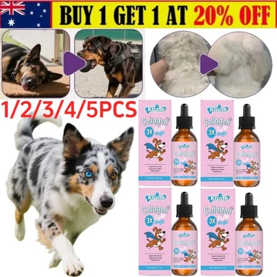 Collagen for Dogs, 60ml Liquid Collagen for Dogs, Dog Collagen Supplement - image 1 of 4