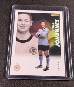 Panini 2025 DFB Frauen Team Set Karte - Stina Johannes /75 - Picture 1 of 2