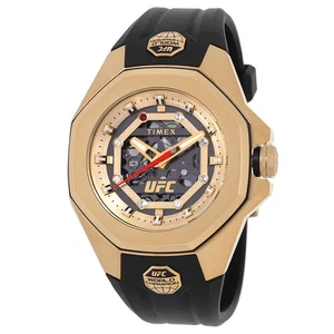 Timex UFC Pro Automatik Gold Dial Herrenuhr TW2V86500 - Bild 1 von 3