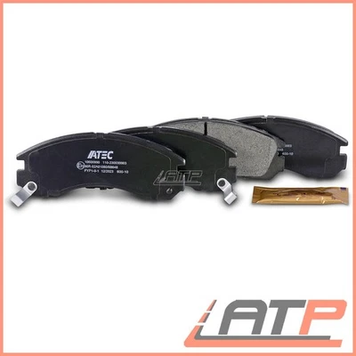 BRAKE PAD SET FRONT FOR MITSUBISHI OUTLANDER MK 1 2 03-12 GALANT 6 97-00 - Image 1 of 4