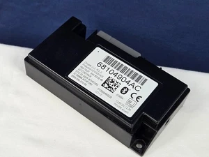 🏅 Módulo de control telemático Chrysler Dodge Jeep Uconnect 2011-2018 68104904AC - Imagen 1 de 8