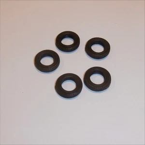 Matchbox Yesteryear Y6 Rolls Royce Fire Engine Tires 5 Tyres Pack #32 - Picture 1 of 6