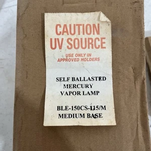 Self-Ballasted Ultraviolet Bulb P/N BLE-150CS-115/M - Picture 1 of 9