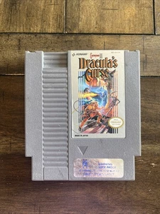 Castlevania III: Dracula's Curse Nintendo NES (cartridge only, authentic) - Picture 1 of 3