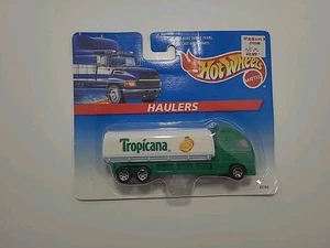 1996 Hot Wheels Haulers Tropicana Truck - Picture 1 of 5