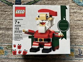 LEGO Santa Claus Holiday Seasonal Christmas Set 40206 New Sealed