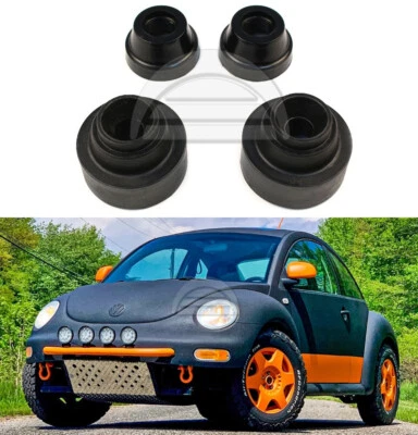 Leveling Lift Kit set for Volkswagen Golf Mk4 Polo Beetle UP! Strut spacers set - Image 1 of 4