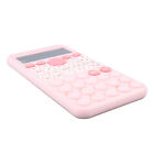 Scientific Calculator 2 Rows LCD Display Desk Calculator For Office School ZZ1
