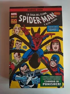 MARVEL SAGA LA SAGA DEL CLONE SPIDER-MAN E ALTRE STORIE COFANETTO E N,1 PANINI - Bild 1 von 1