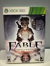 Fable Anniversary Xbox 360 Brand New Sealed Rare Slip Cover Variant Ships Prot!