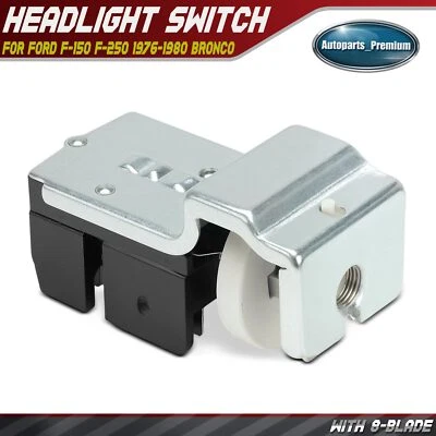 Interruptor de farol para Ford F-150 F-250 F-350 1976-1980 Bronco E150 E250 Econoline - Imagem 1 de 4