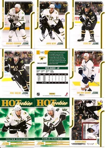 2011-12 Panini Score Dallas Stars Complete Team Set (17) - Picture 1 of 1