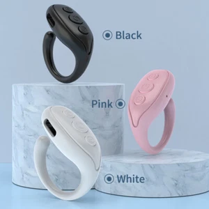 Smart Bluetooth-compatible V5.3 Ring Remote Control Portable for Mobile Phone - Photo 1 sur 18