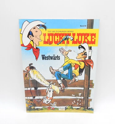 Lucky Luke Westwärts Comic Album Band 85 ungelesen