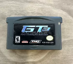 GT 3 Advance Pro Concept Racing (GameBoy Advance) – Cartridge Only - Picture 1 of 3