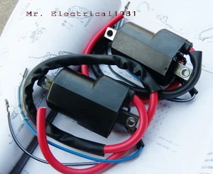 FOR Suzuki GT125 GT185 GT250 T250 T305 TC305 T350 T500 Ignition Coil 12V 2pcsNew - Picture 1 of 8