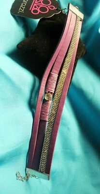  PULSERA ENVOLVENTE PAPARAZZI “CATWALK CRAZE MORADO, PULSERA URBANA”  Foto 1 de 2