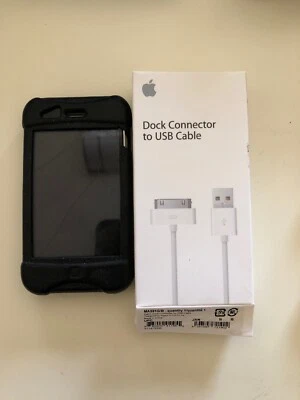 Apple iPhone 3GS - 16GB - Black (Unlocked) A1303 (GSM) (WORKING GOOD CONDITION) - Image 1 of 4