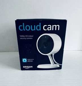 Amazon Cloud Cam Indoor Security Camera. Alexa Compatible. Pre Owned Never Used! - Picture 1 of 4