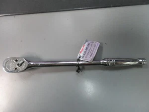 Trinquete de mango largo de accionamiento Snap-on 3/8" 10-1/4" de largo FL830 nuevo stock antiguo - Imagen 1 de 3