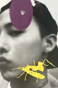 John Baldessari - G Dragon 2018 Edición Limitada Impresión Visionaire Azul - Imagen 1 de 4