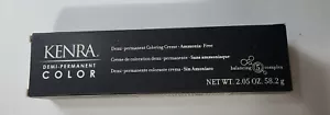 Kenra Color Demi Permanent Coloring Creme 2.05 Oz Shade 4N Medium Brown - Picture 1 of 5