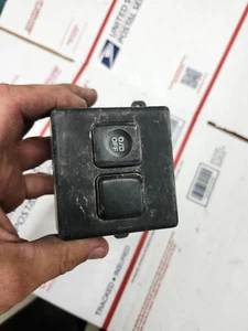 1994 1997 Dodge Ram Overdrive OD Switch Button Fog Light Delete Over Drive - Picture 1 of 2